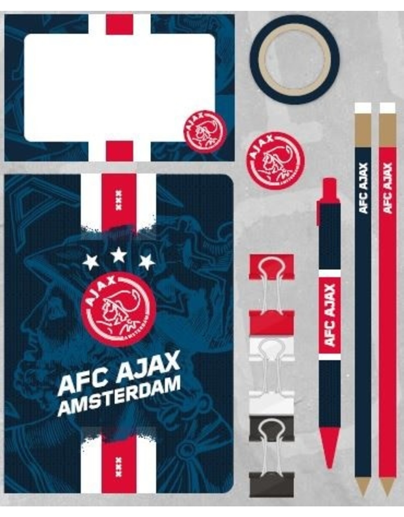 Ajax Stationary Set Away