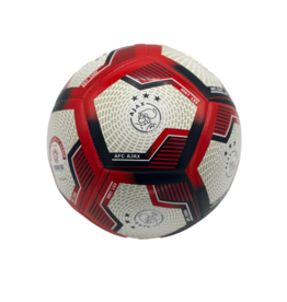 Voetbal Ajax Rood-Wit Est.1900 Size 5