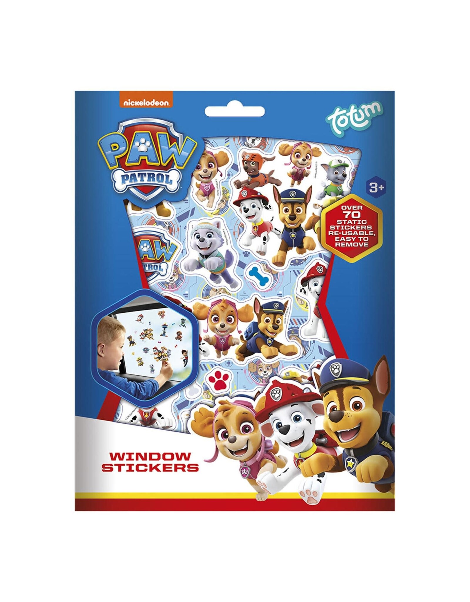 ToTum Raamstickers Paw Patrol