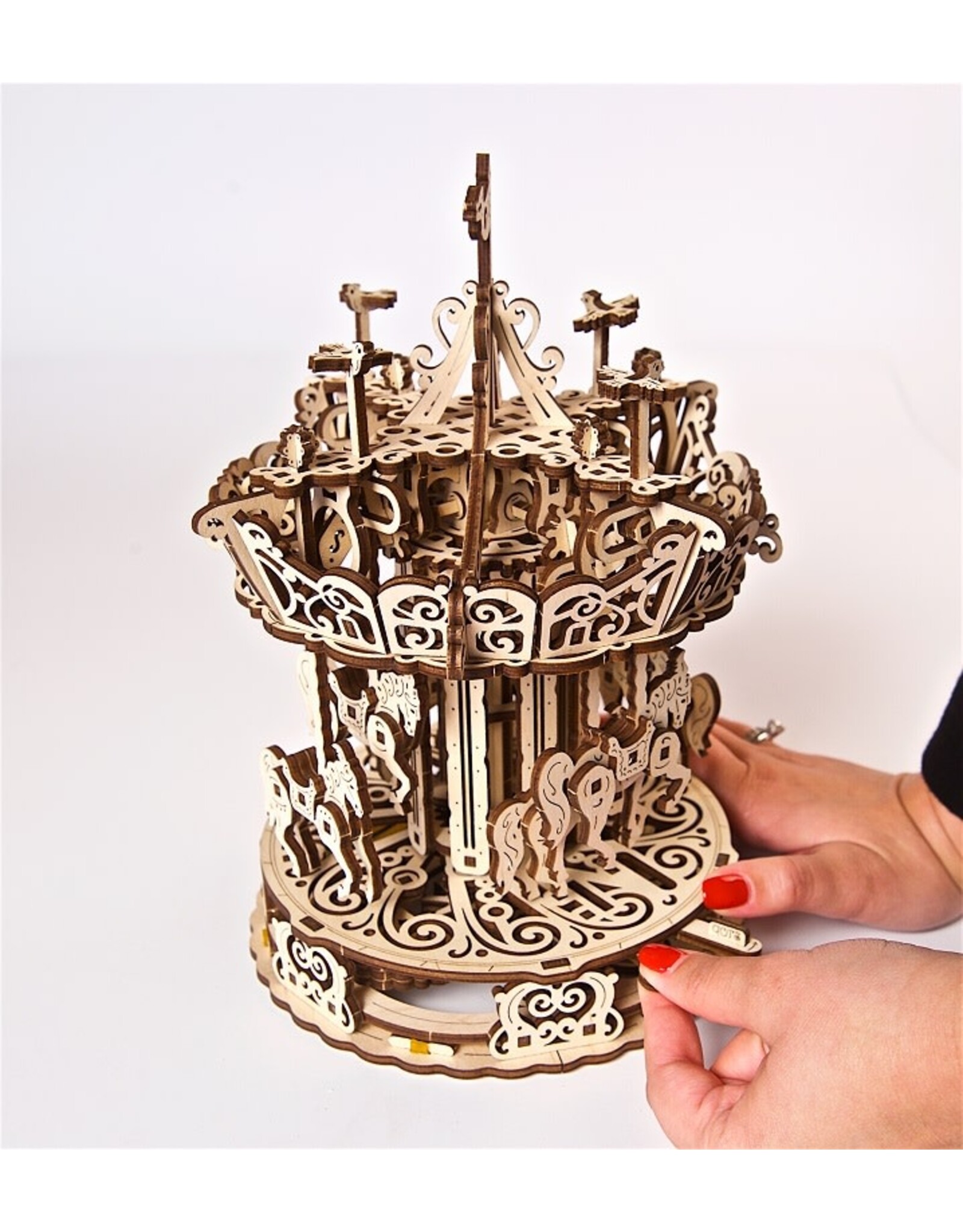 Ugears Houten Modelbouw - Draaimolen