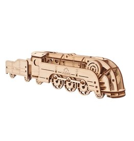 Ugears Houten Modelbouw - Mini Locomotief