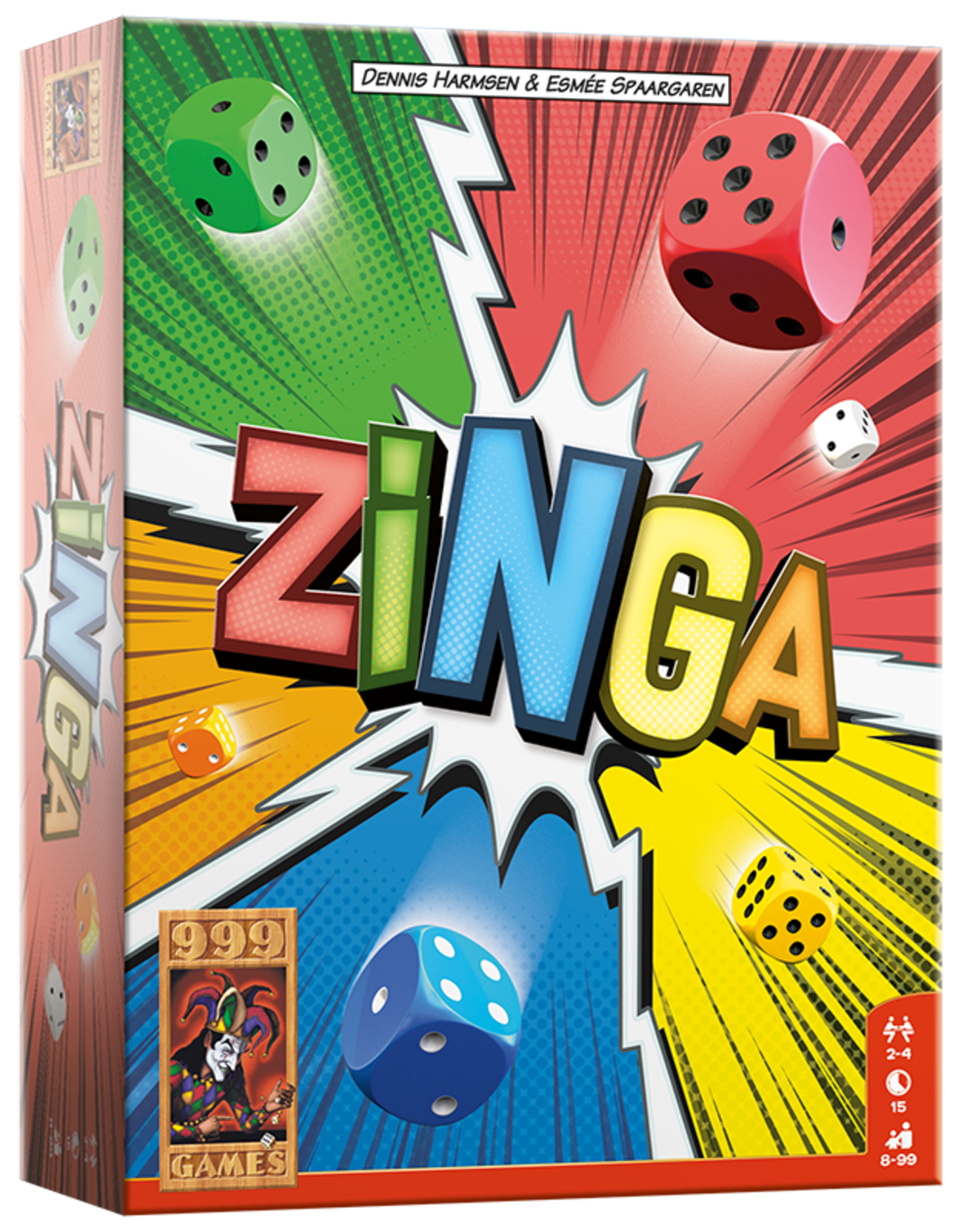 999 Games Zinga