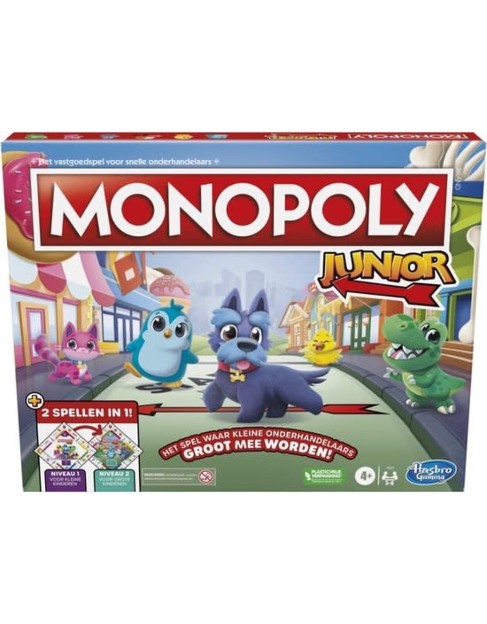 Hasbro Monopoly  Junior