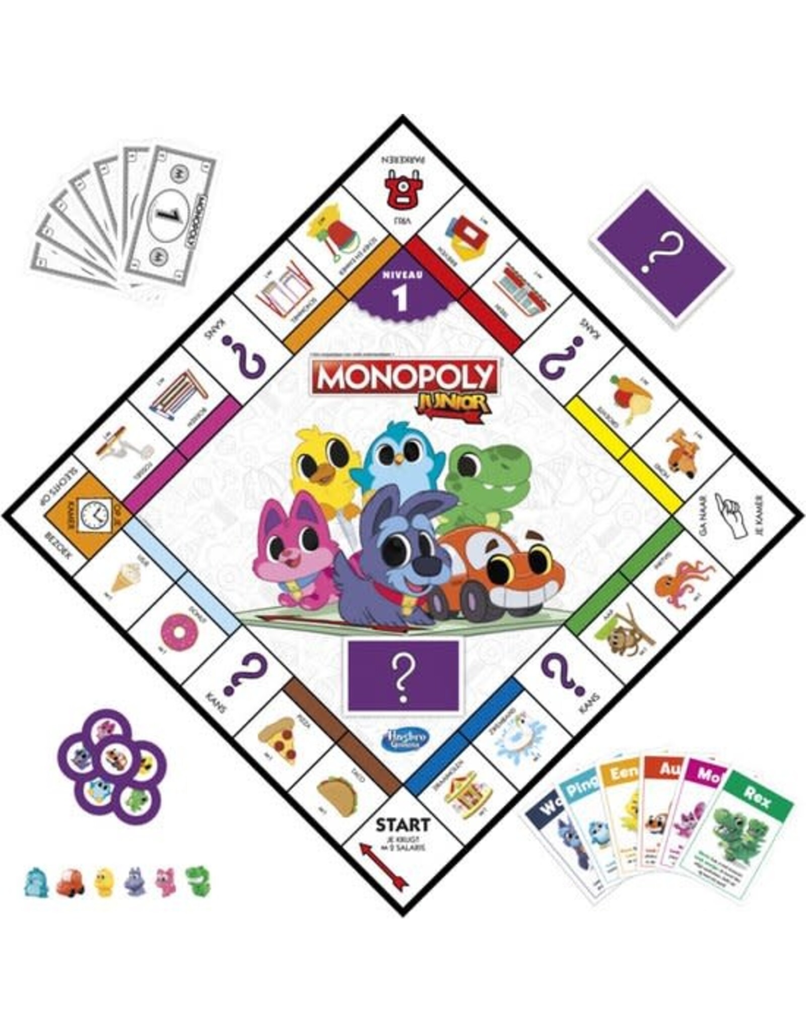 Hasbro Monopoly  Junior