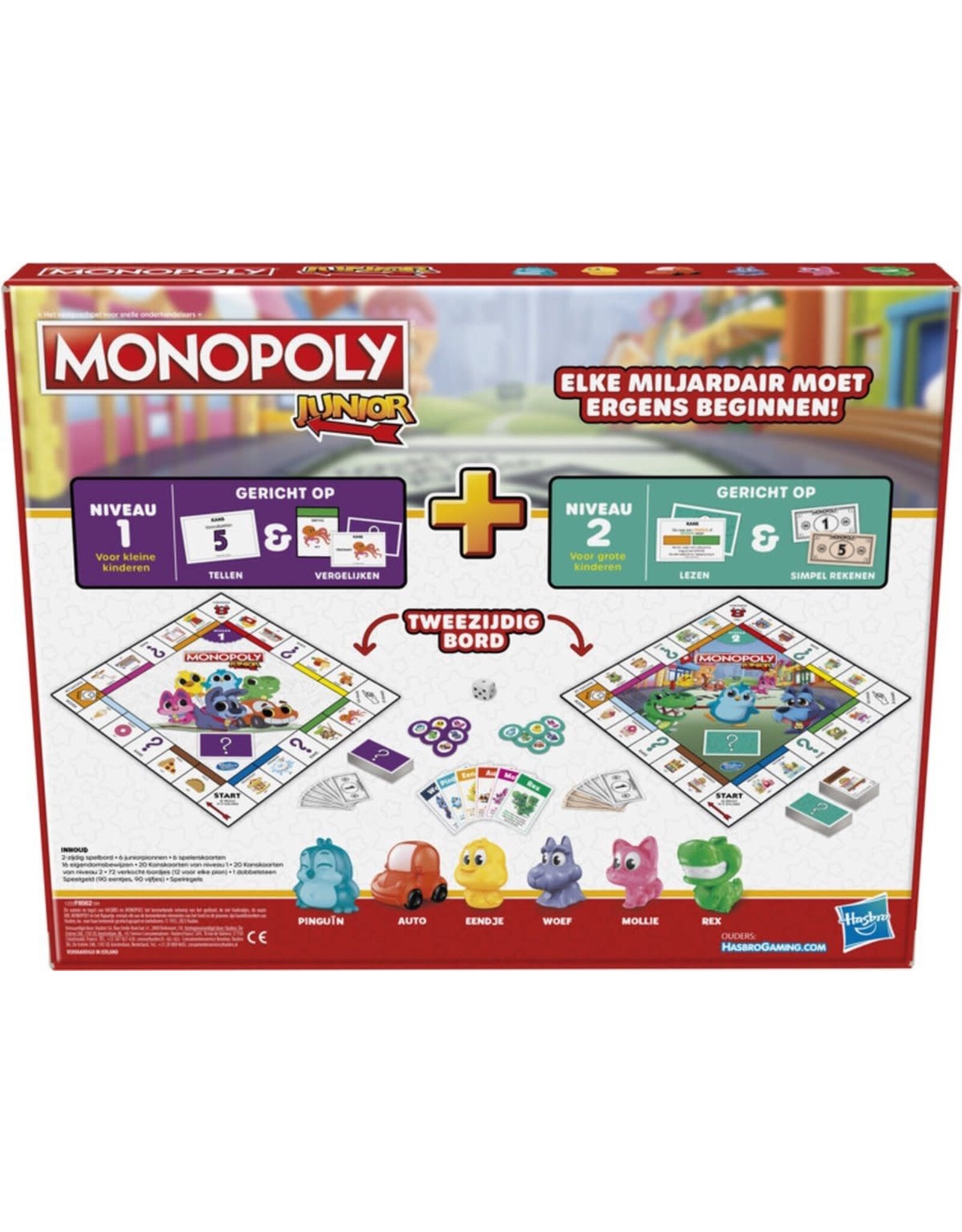 Hasbro Monopoly  Junior