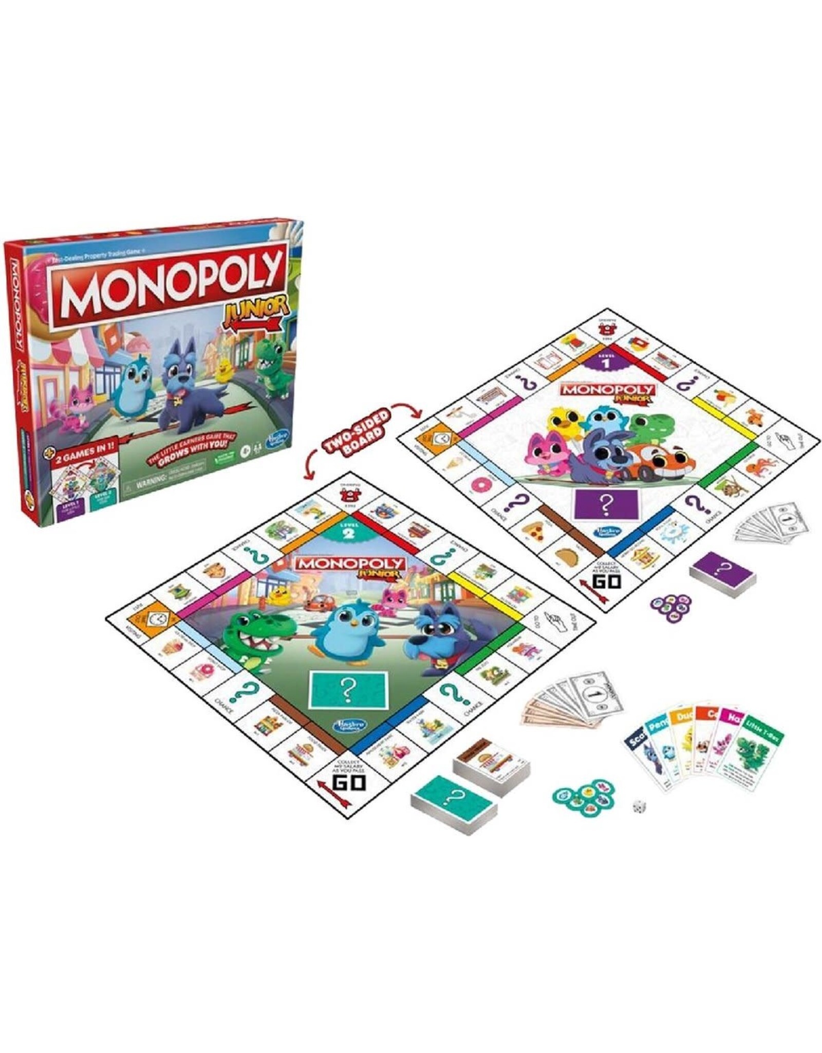 Hasbro Monopoly  Junior