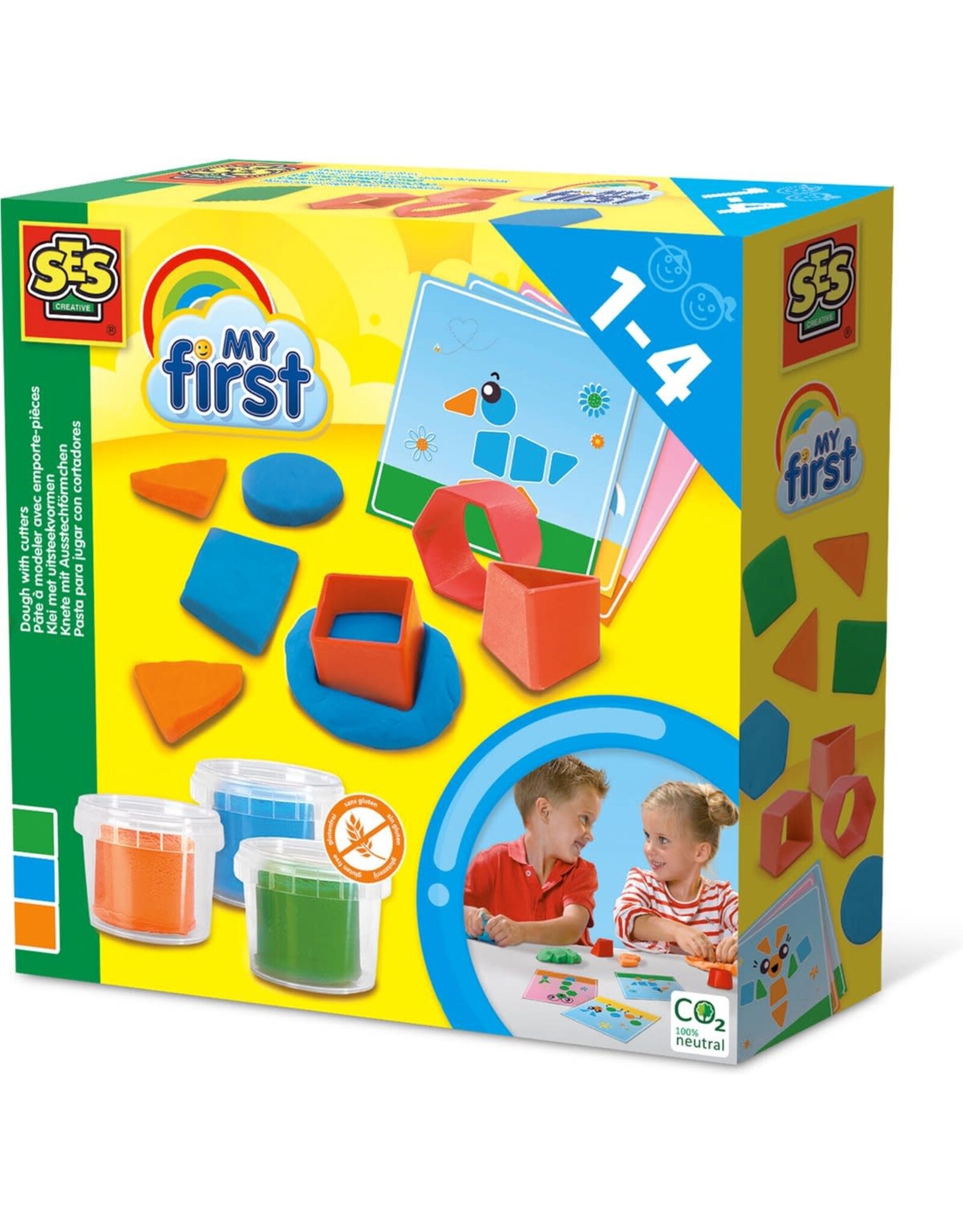 SES My First Dough met steekvormpjes