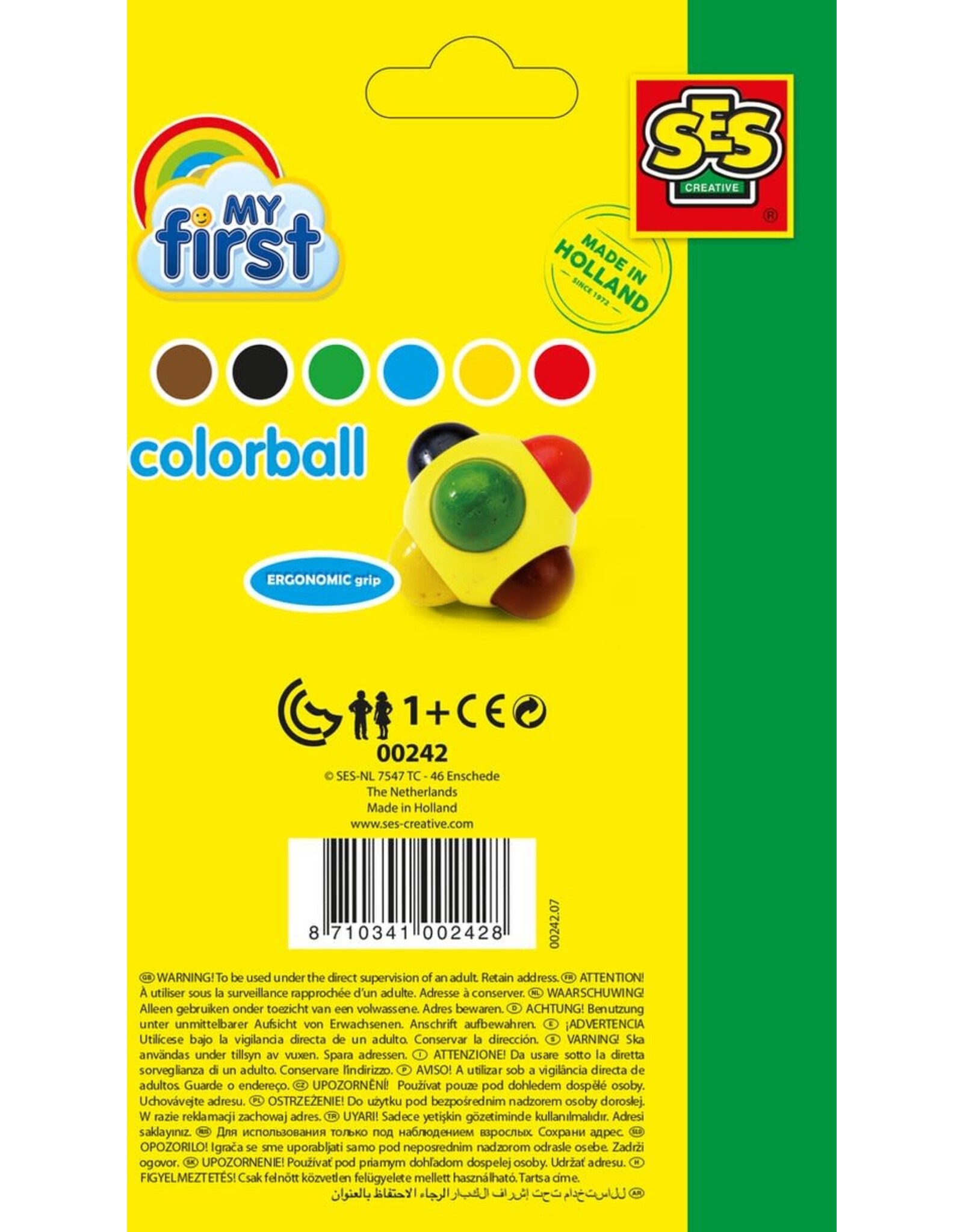 SES My First Colorball