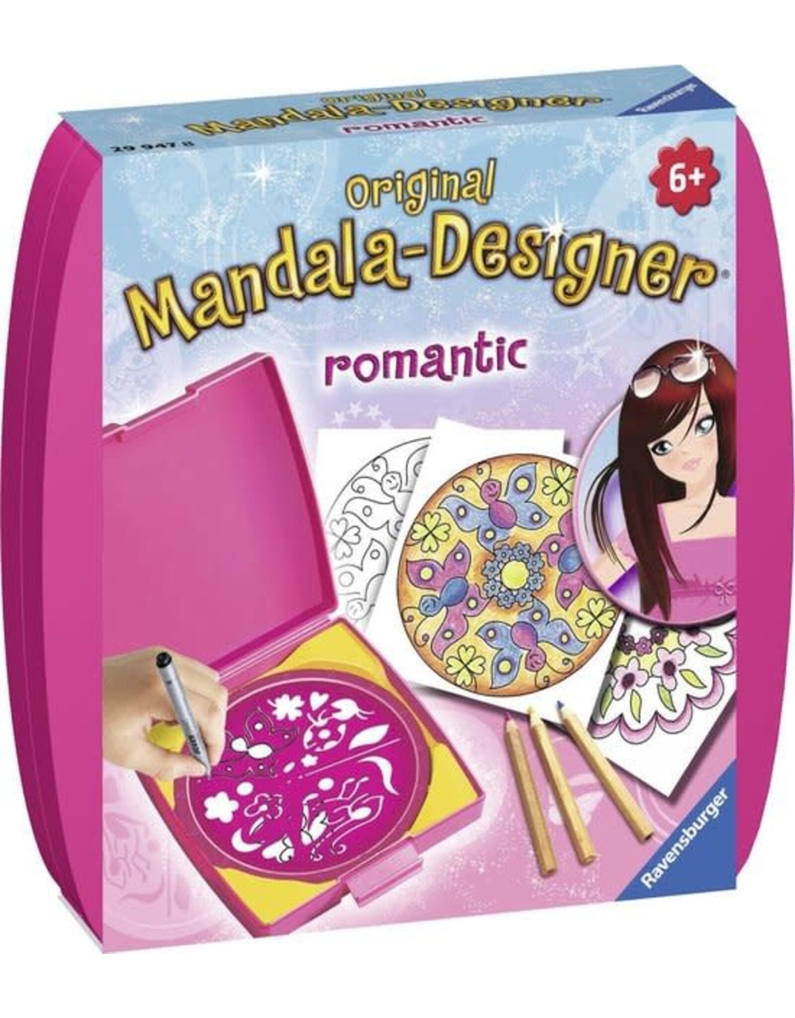 Ravensburger Mini Mandala Romantic