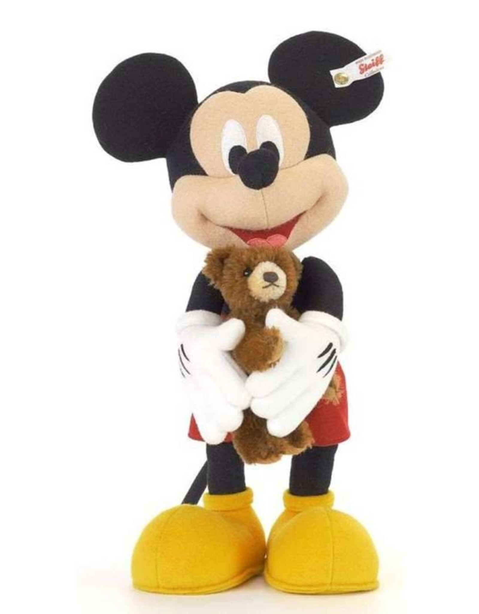 Steiff Steiff Collectors Mickey Mouse met Teddybeer - 355943