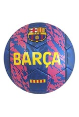 Voetbal FC Barcelona Stripes-Camo  Size 5