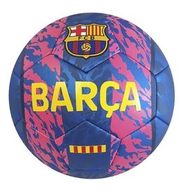 Voetbal FC Barcelona Stripes-Camo  Size 5