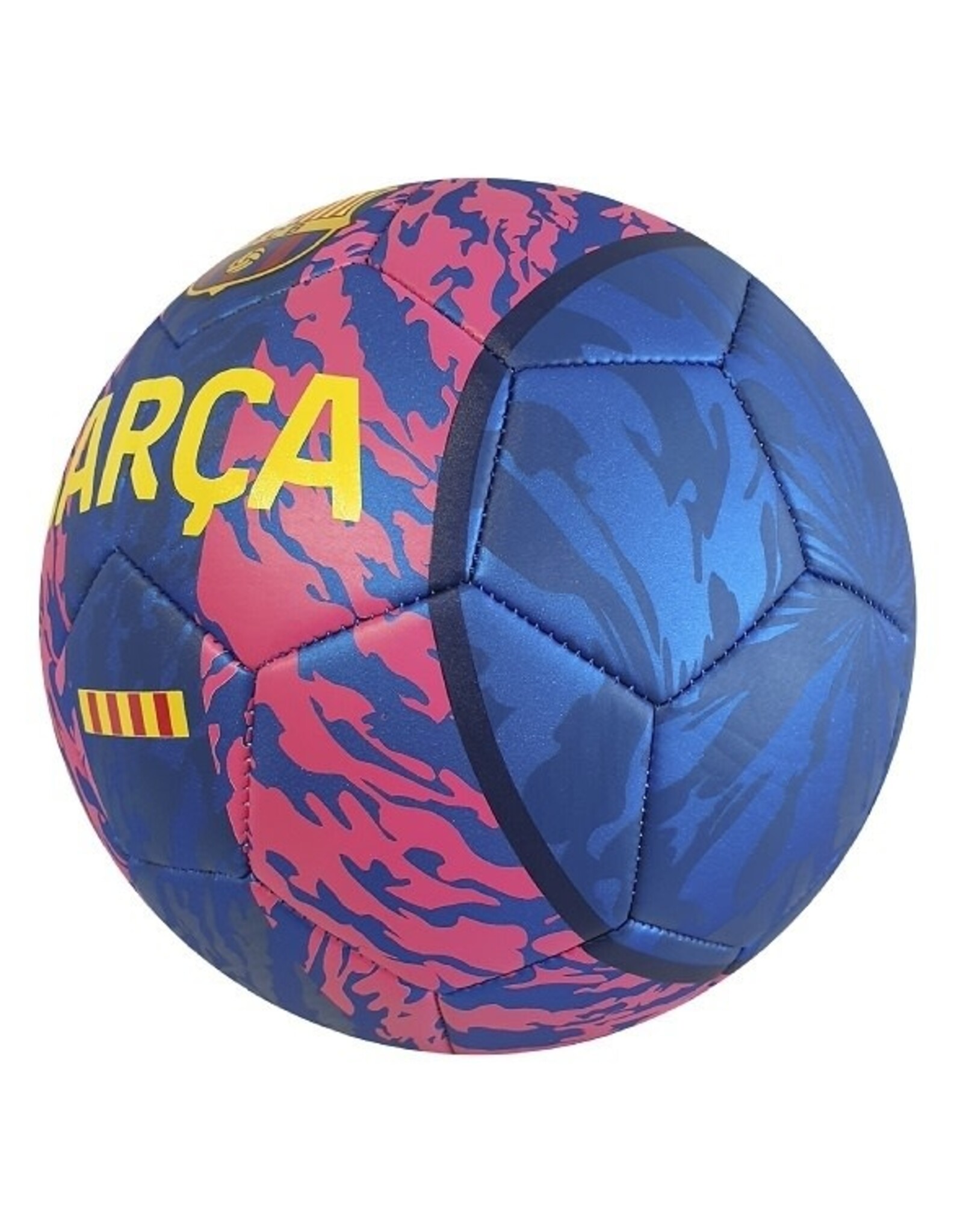 Voetbal FC Barcelona Stripes-Camo  Size 5