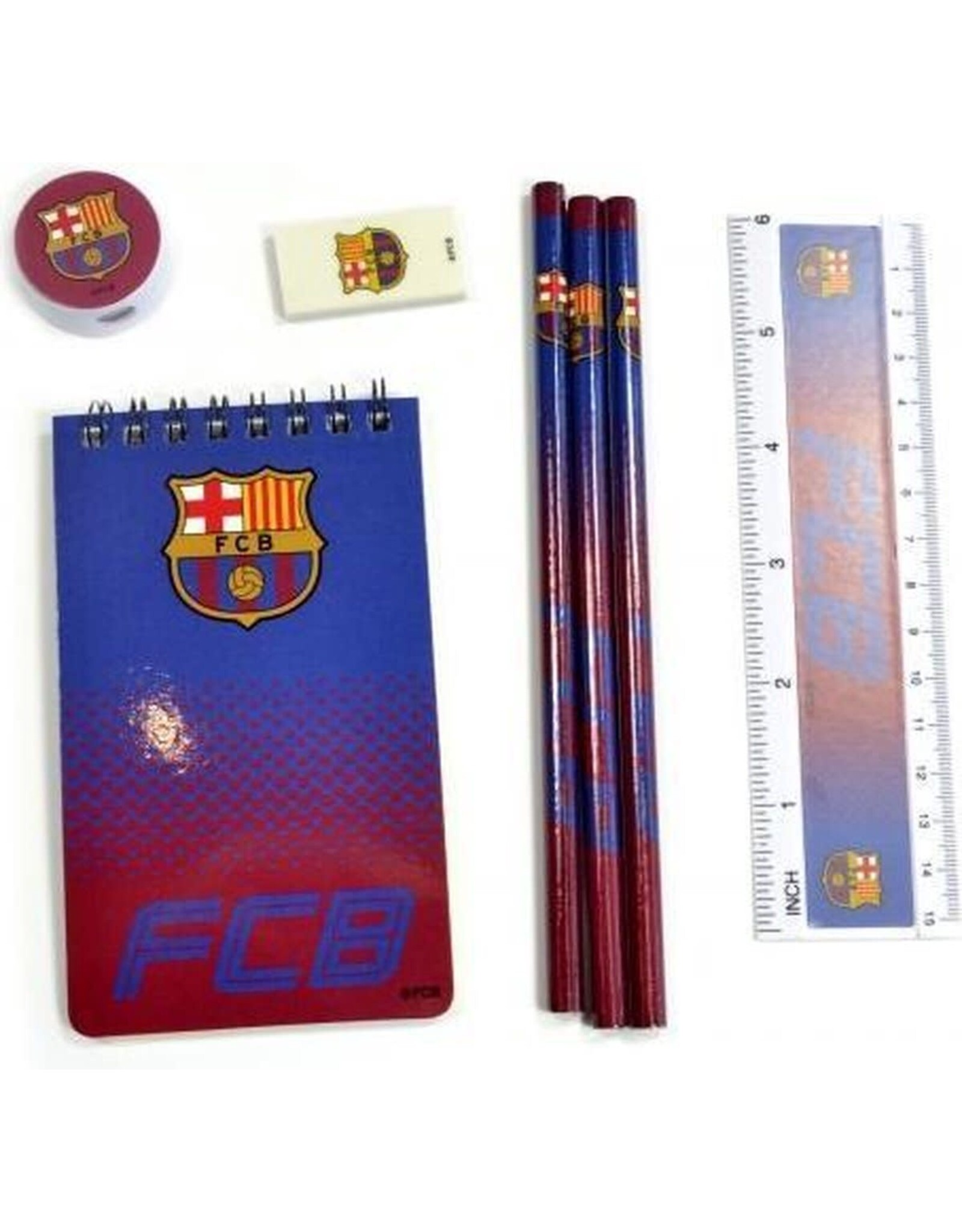 FC Barcelona Stationary Set