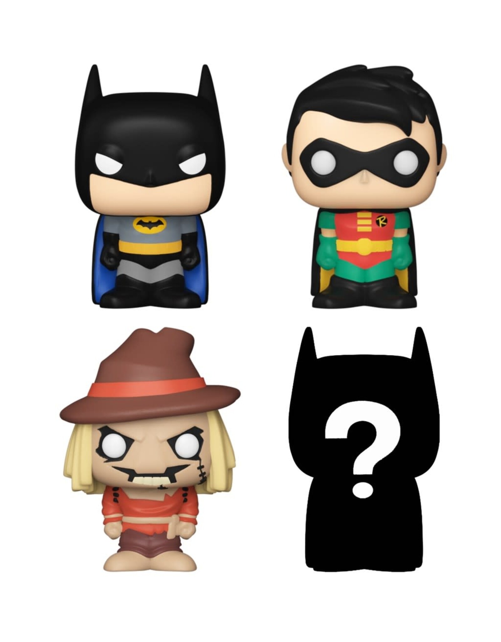 Funko Pop! Funko Bitty Pop! DC - Batman 4-pack