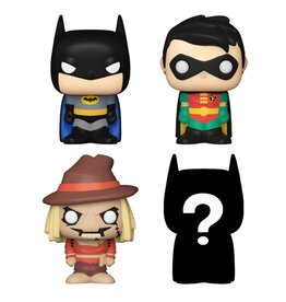 Funko Pop! Funko Bitty Pop! DC - Batman 4-pack