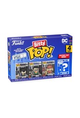 Funko Pop! Funko Bitty Pop! DC - Batman 4-pack