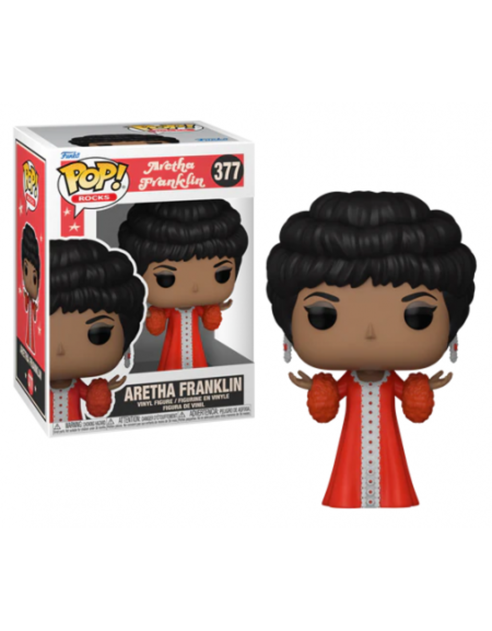 Funko Funko Pop! Rocks nr377 Aretha Franklin - The Andy Williams Show Outfit