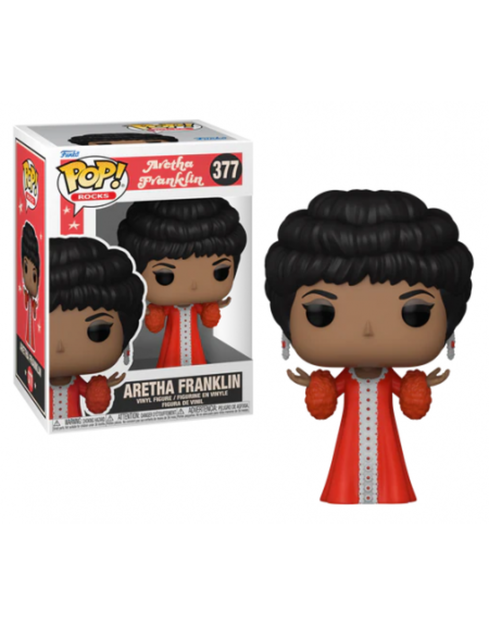 Funko Pop! Funko Pop! Rocks nr377 Aretha Franklin - The Andy Williams Show Outfit