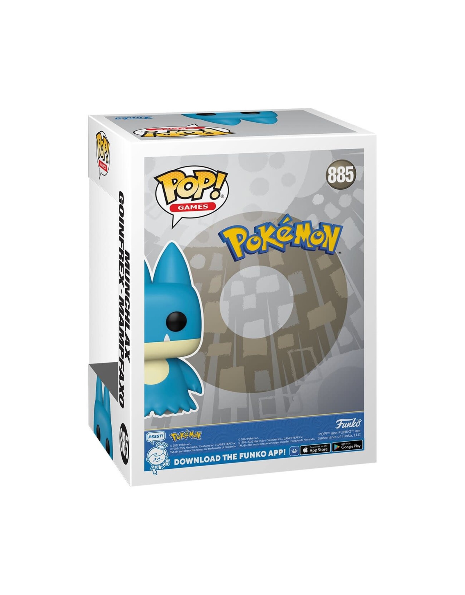 Funko Funko Pop! Games nr885 Munchlax