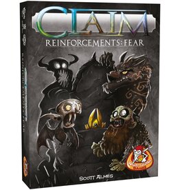 White Goblin Games Claim Reinforcements: Fear