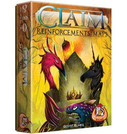 White Goblin Games Claim Reinforcements: Maps