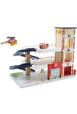 Le Toy Van LTV - Fire & Rescue Garage