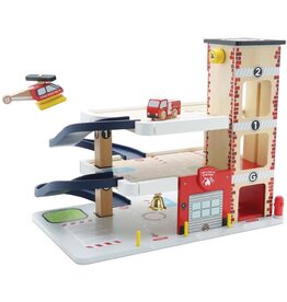 Le Toy Van LTV - Fire & Rescue Garage