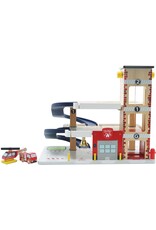 Le Toy Van LTV - Fire & Rescue Garage