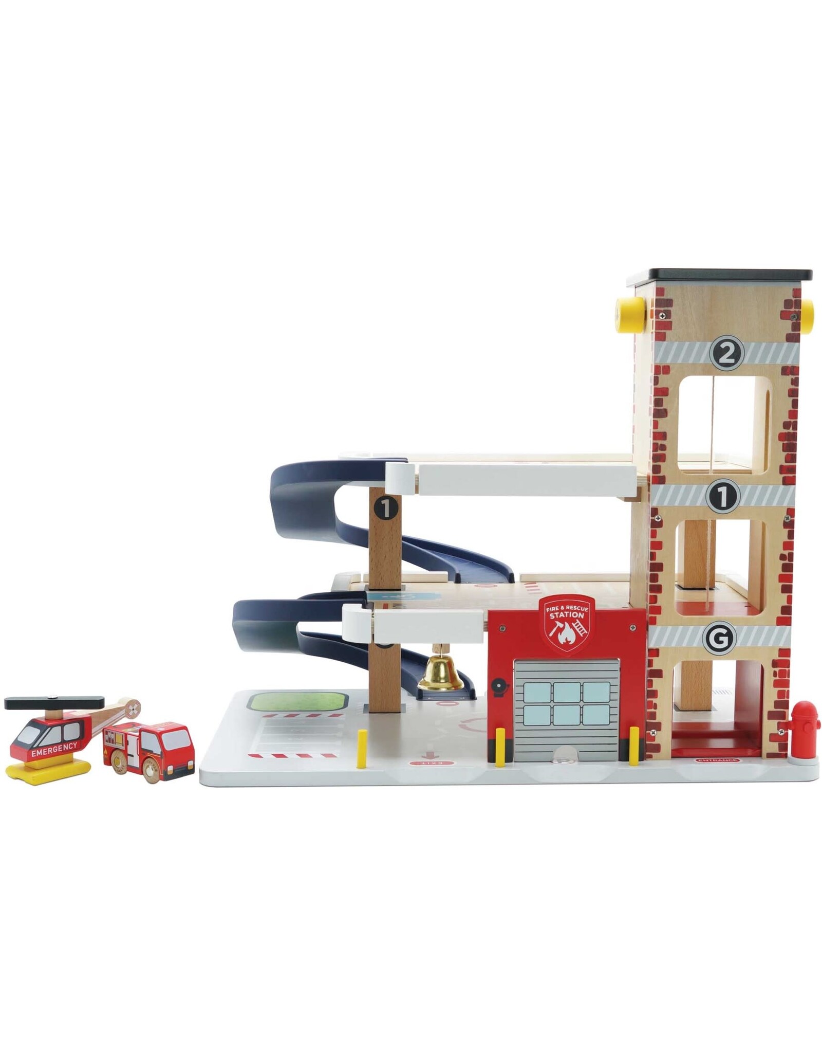 Le Toy Van LTV - Fire & Rescue Garage