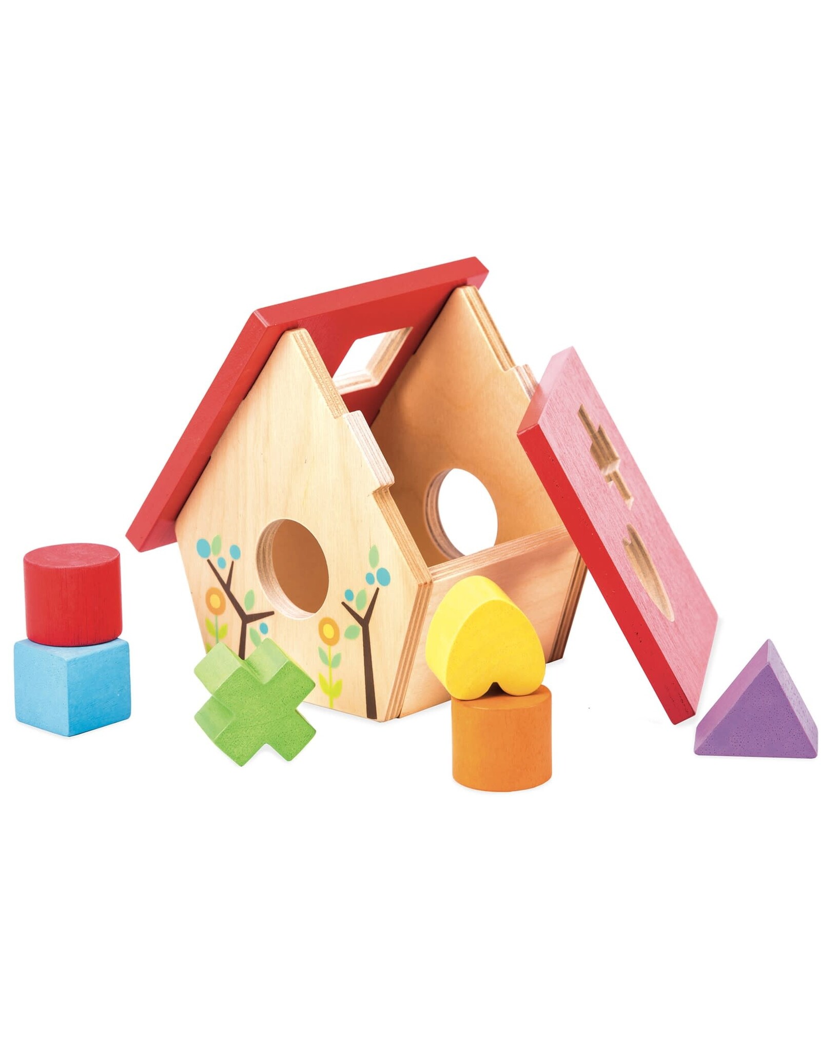 Le Toy Van LTV - My Little Birdhouse Shape Sorter