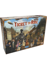 Ticket to Ride Legendes uit het Westen