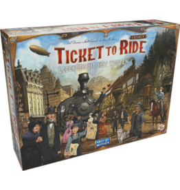 Ticket to Ride Legendes uit het Westen