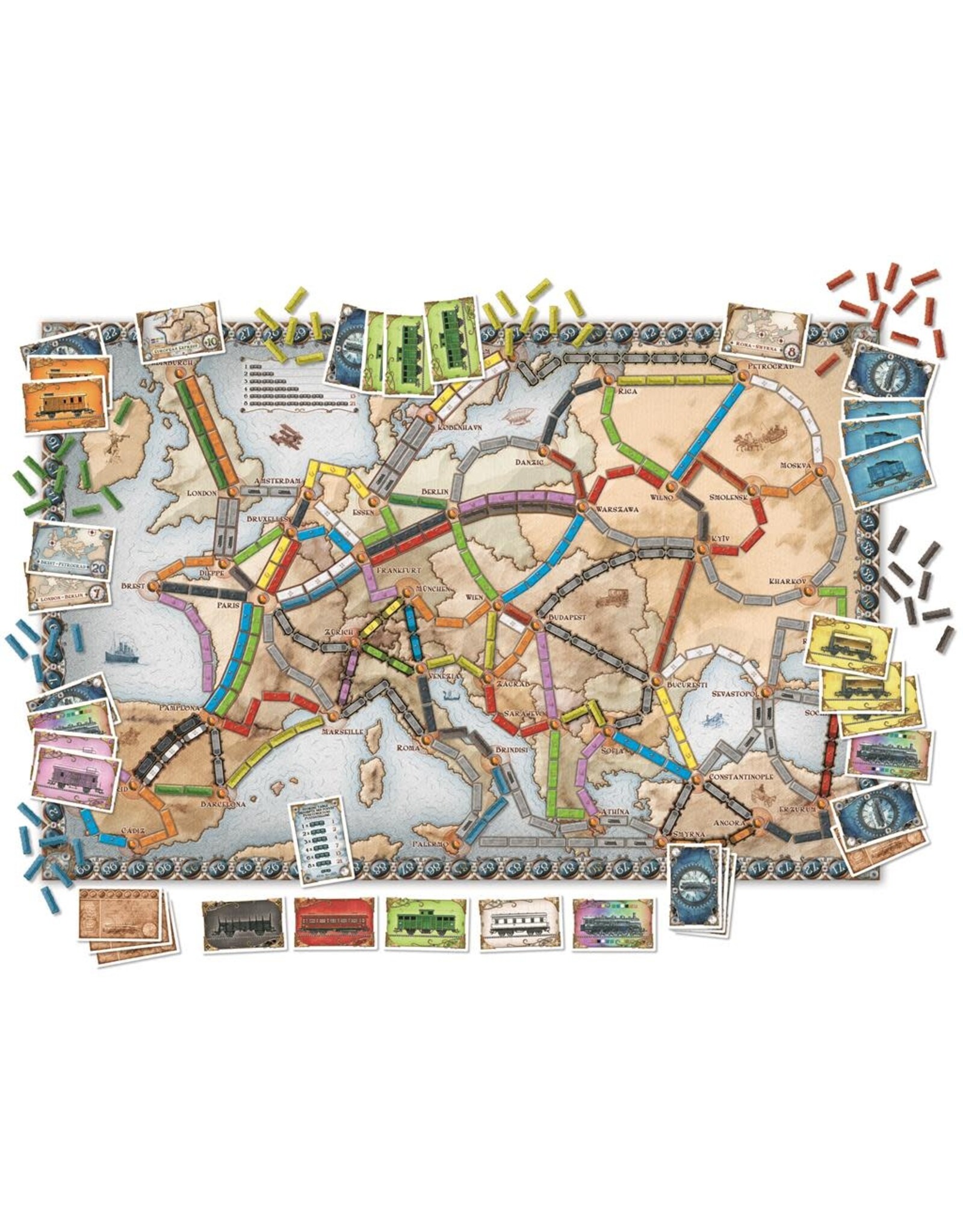 Ticket to Ride Europa