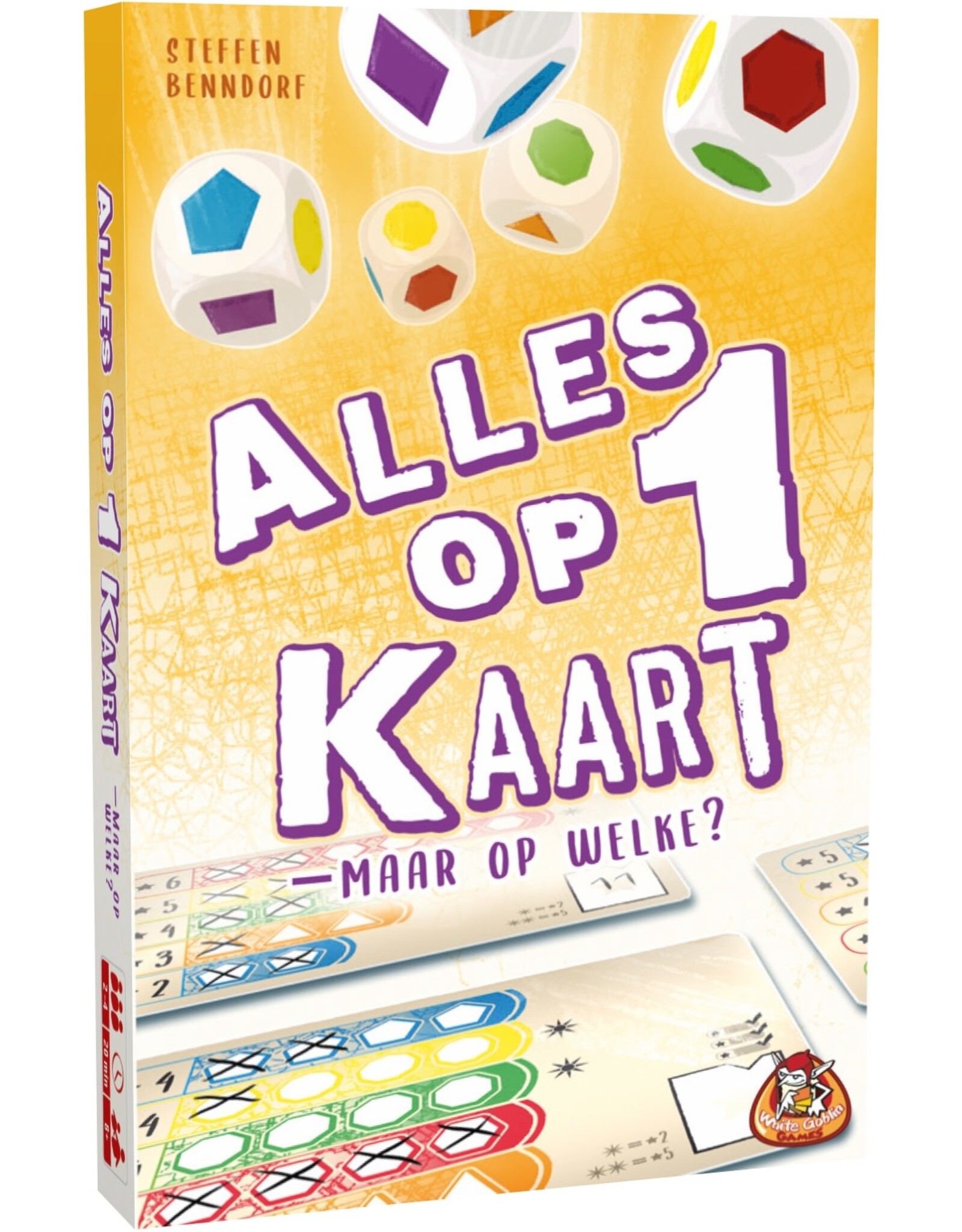 White Goblin Games Alles op 1 kaart