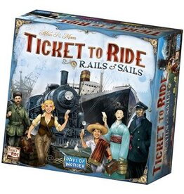 Ticket to Ride Rails & Sails