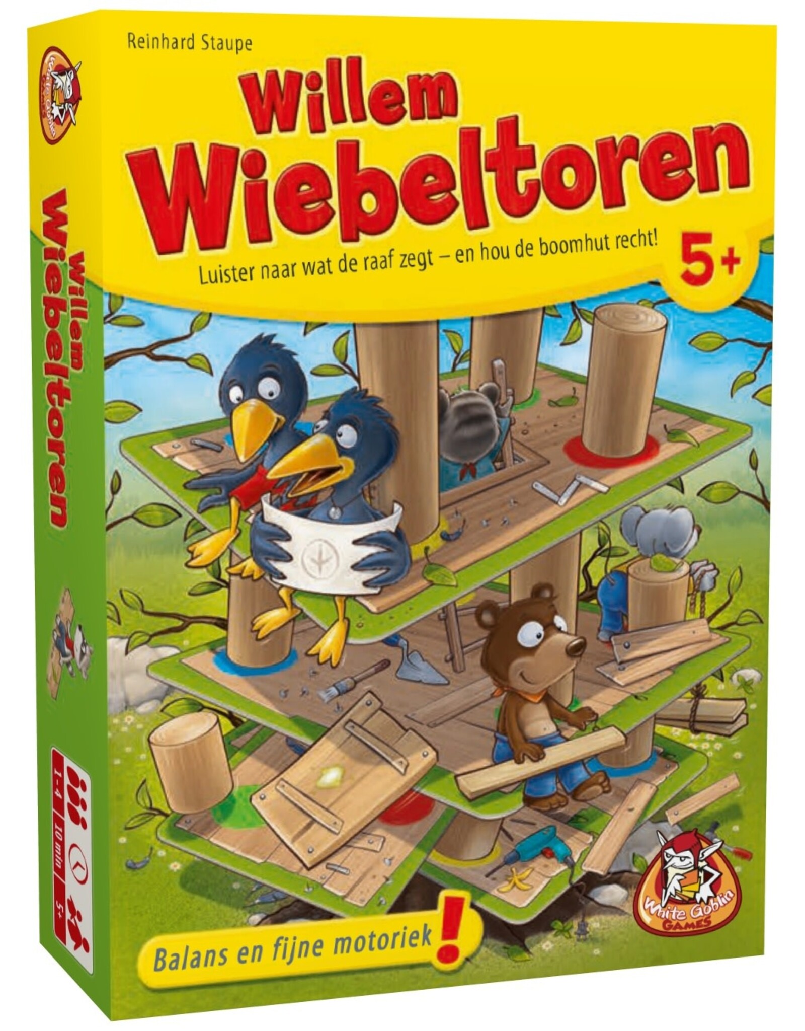 White Goblin Games Willem Wiebeltoren
