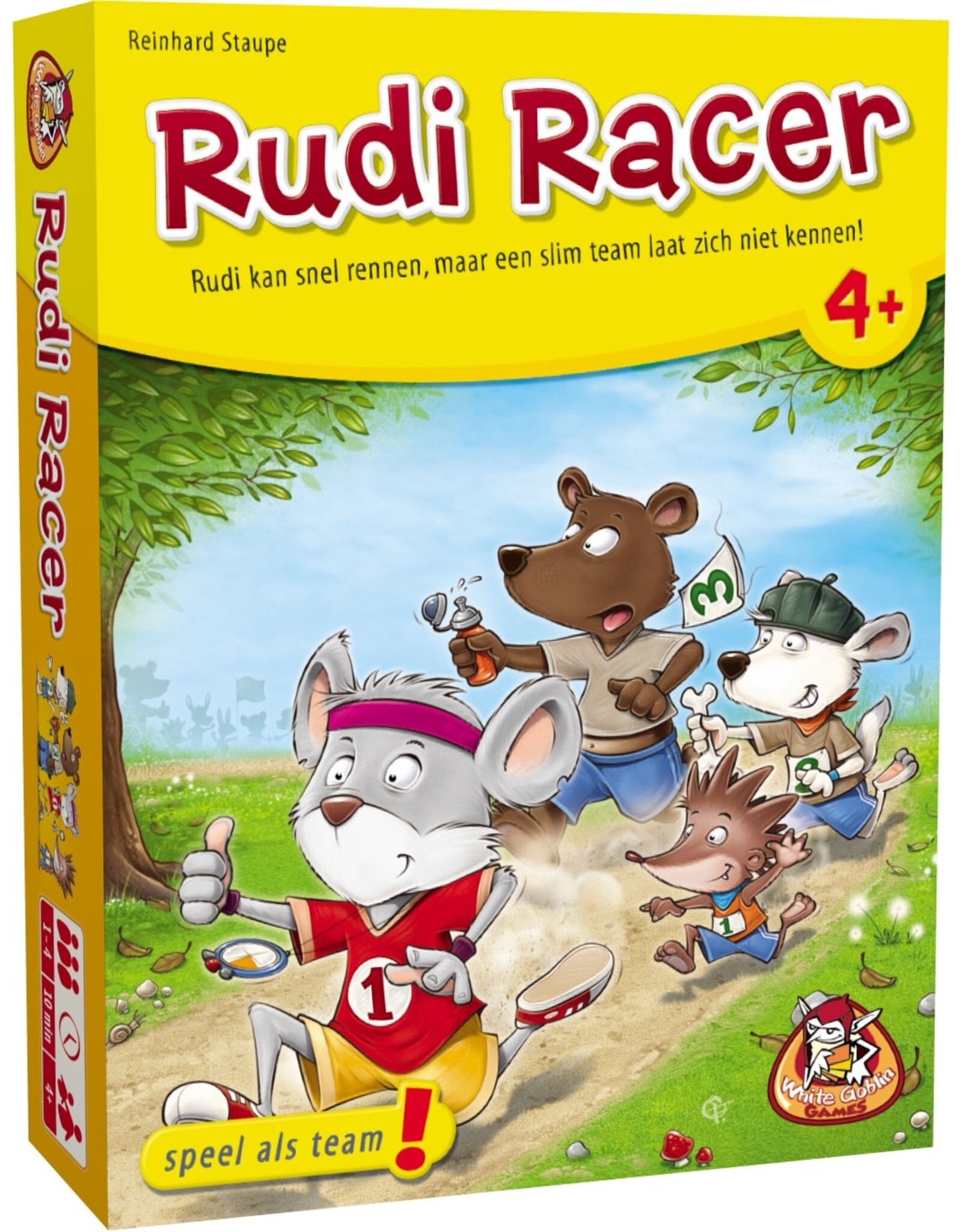 White Goblin Games Rudi Racer