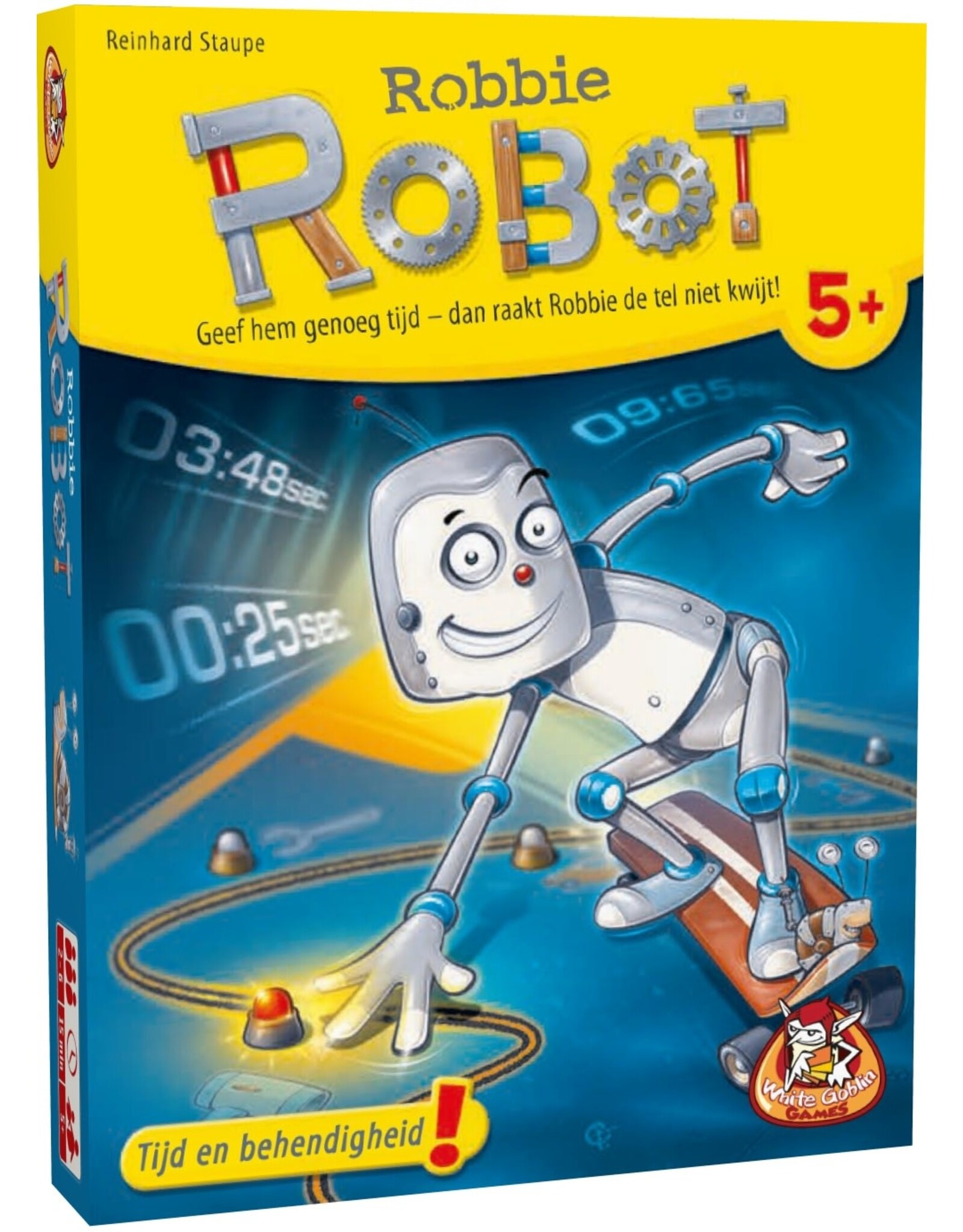White Goblin Games Robbie Robot