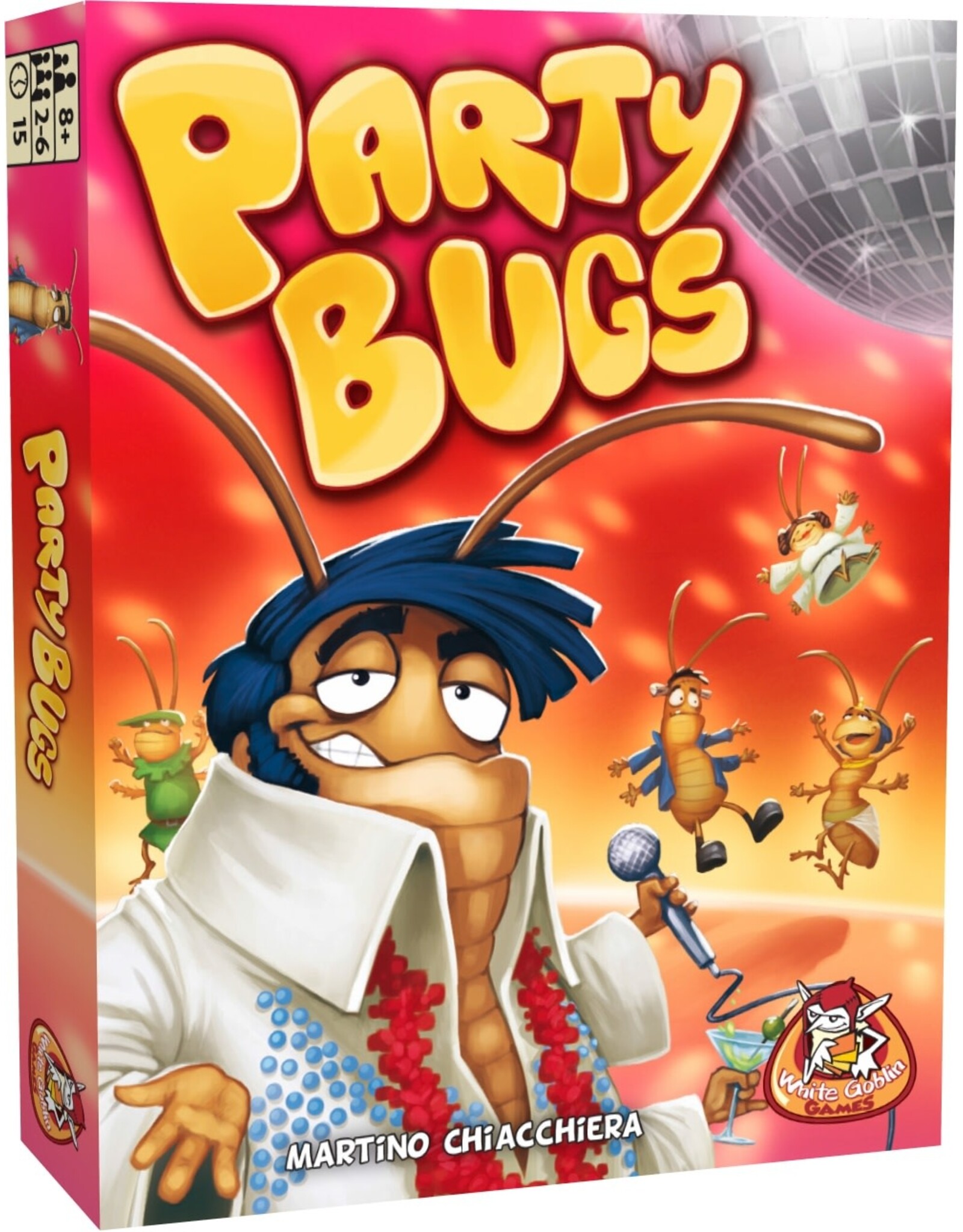 White Goblin Games Party Bugs