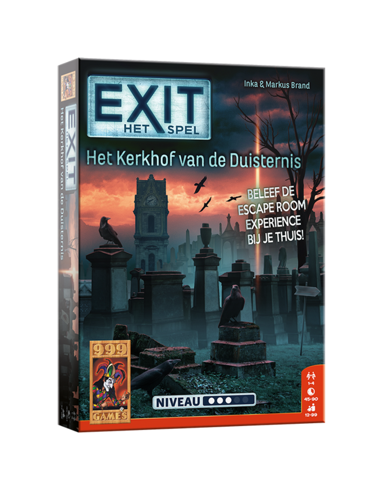 999 Games EXIT - Het Kerkhof van de Duisternis