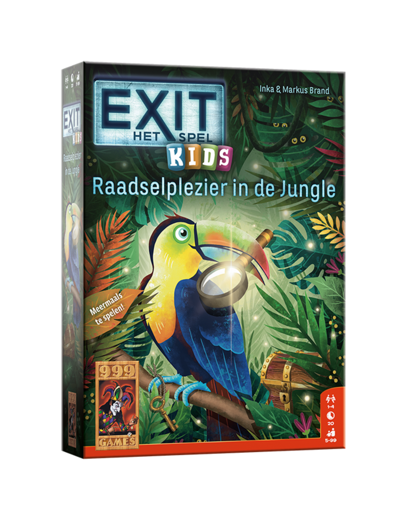 999 Games EXIT - Kids Raadselplezier in de Jungle