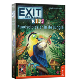 999 Games EXIT - Kids Raadselplezier in de Jungle