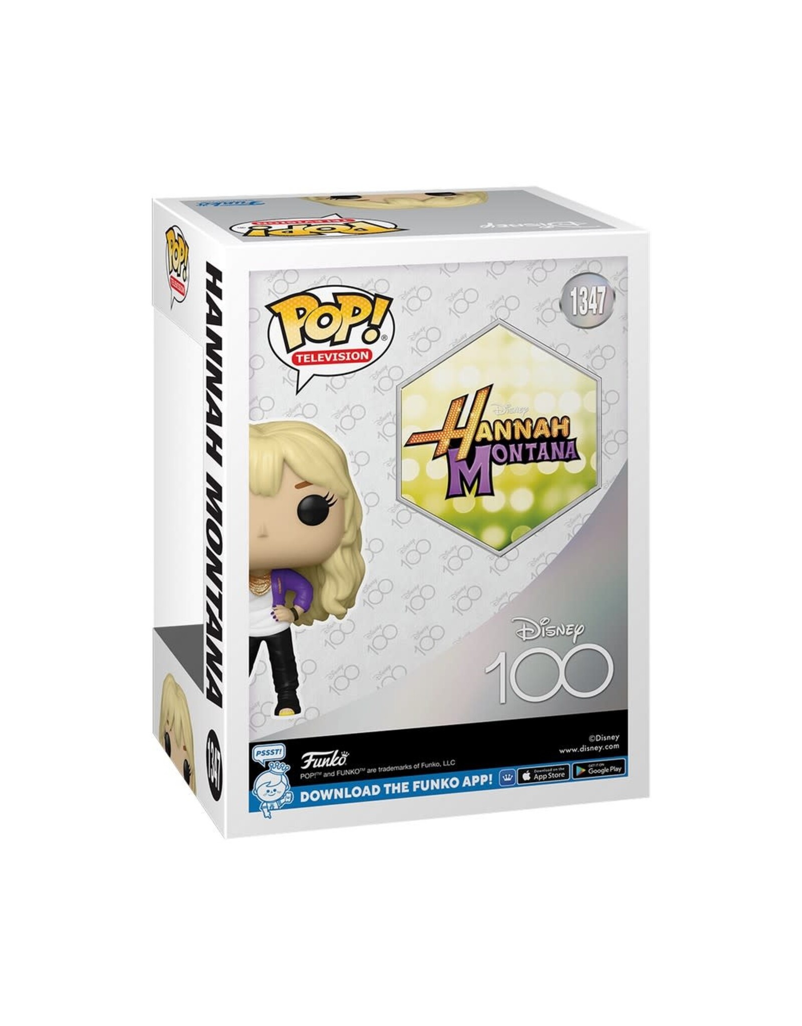 Funko Pop! Funko Pop! Disney nr1347 Hannah Montana