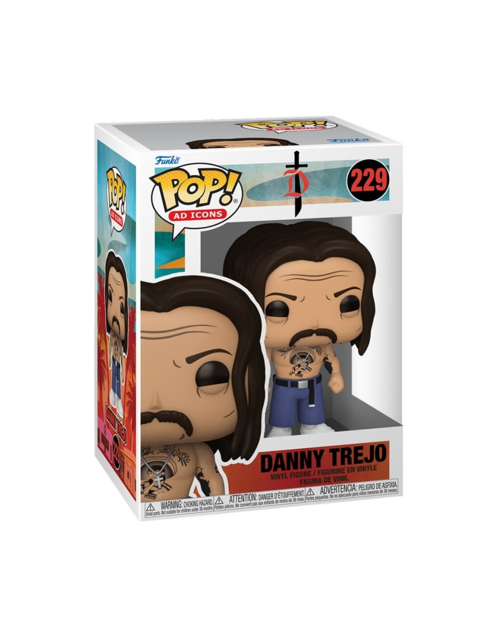 Funko Funko Pop! Ad Icons nr229 Danny Trejo