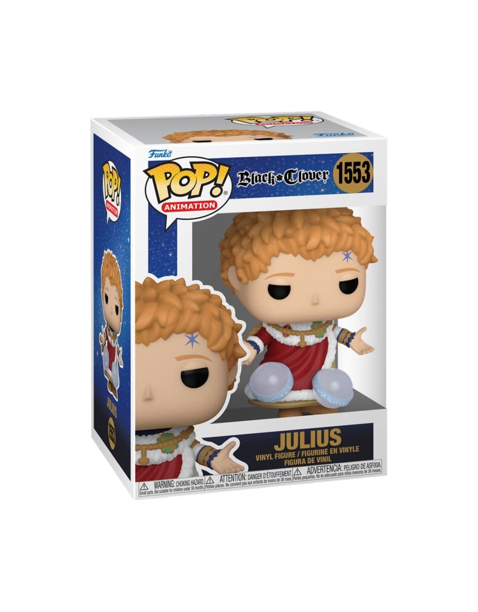 Funko Funko Pop! Animation nr1553 Julius