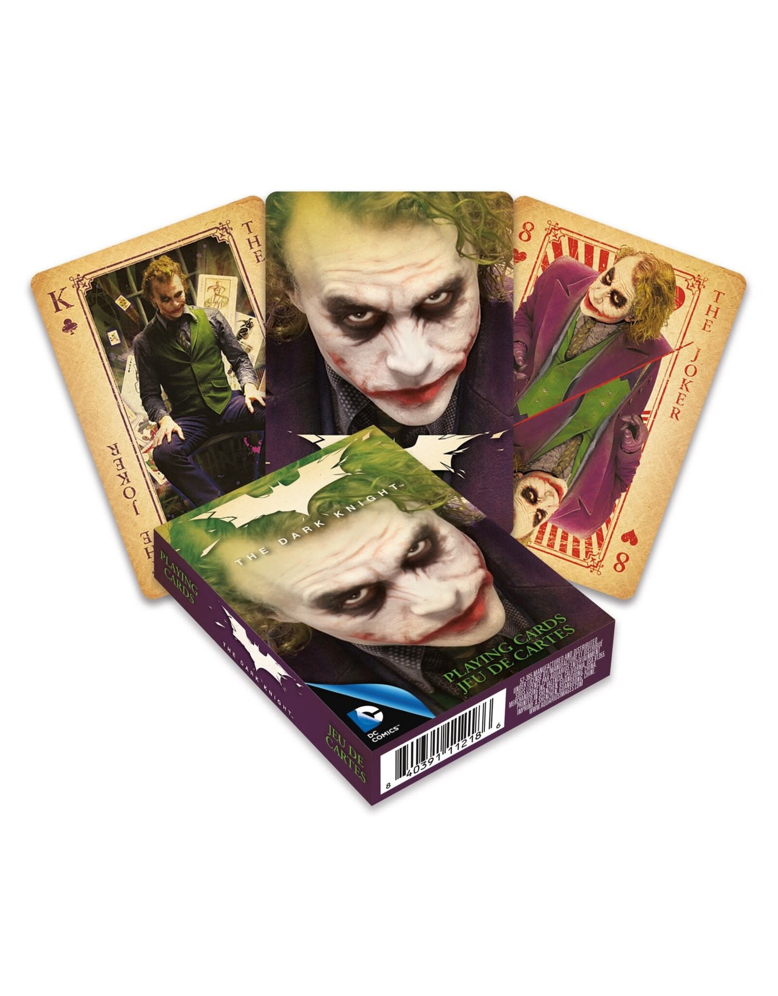 DC Comics: Heath Ledger Playing Cards