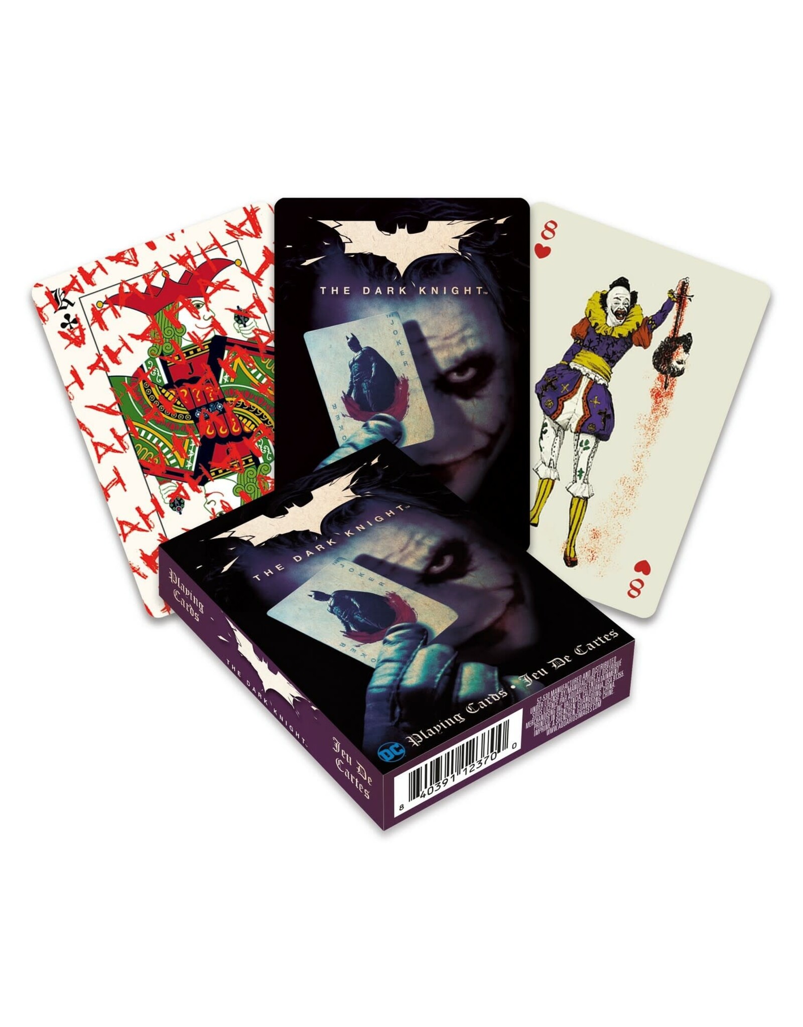 DC Comics: The Dark Knight - Joker Playing Cards