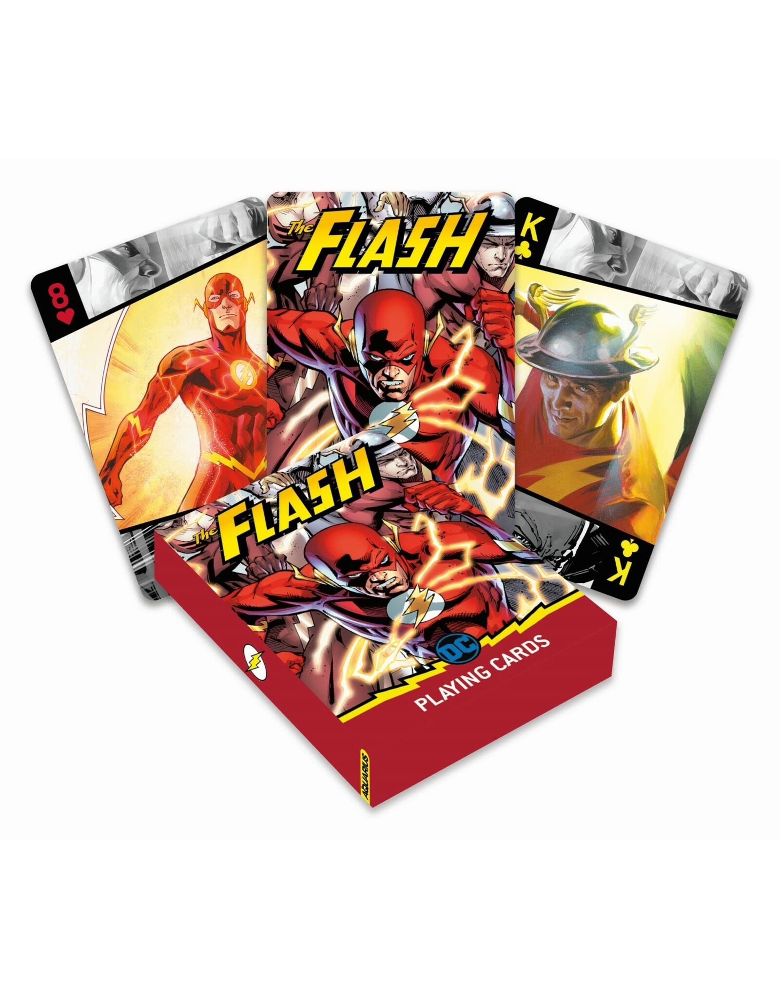 DC Comics: The Flash Playing Cards