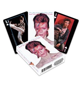 David Bowie Playing Cards